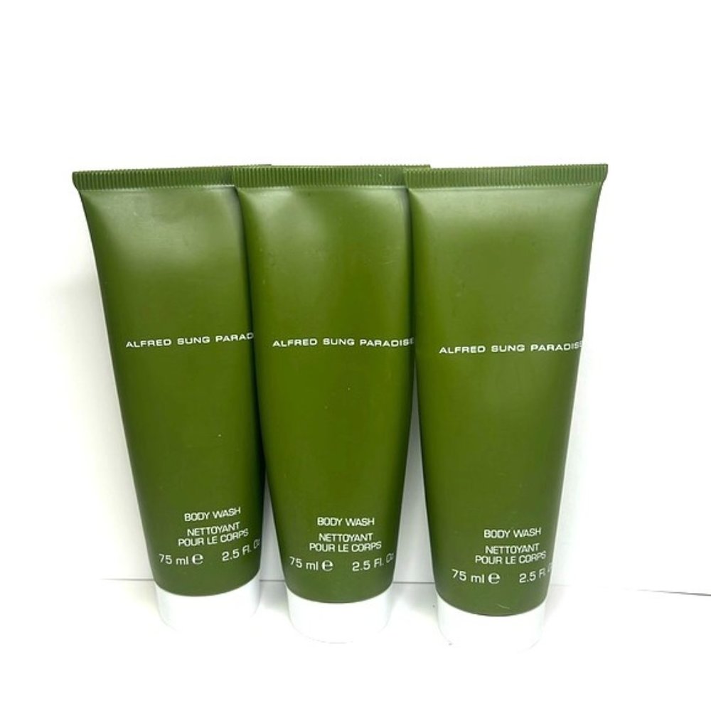 Alfred Sung Paradise Body Wash (Lot of 3)